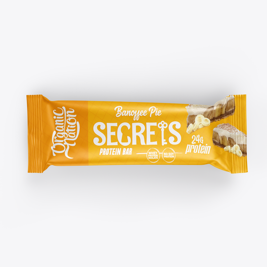 Secrets Protein Bar-70 gm (12 bar) Banoffee pie-24g protein