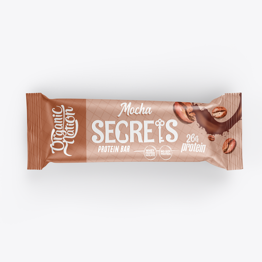 Secrets Protein Bar-70 gm (12 bar) Mocha-26gm protein