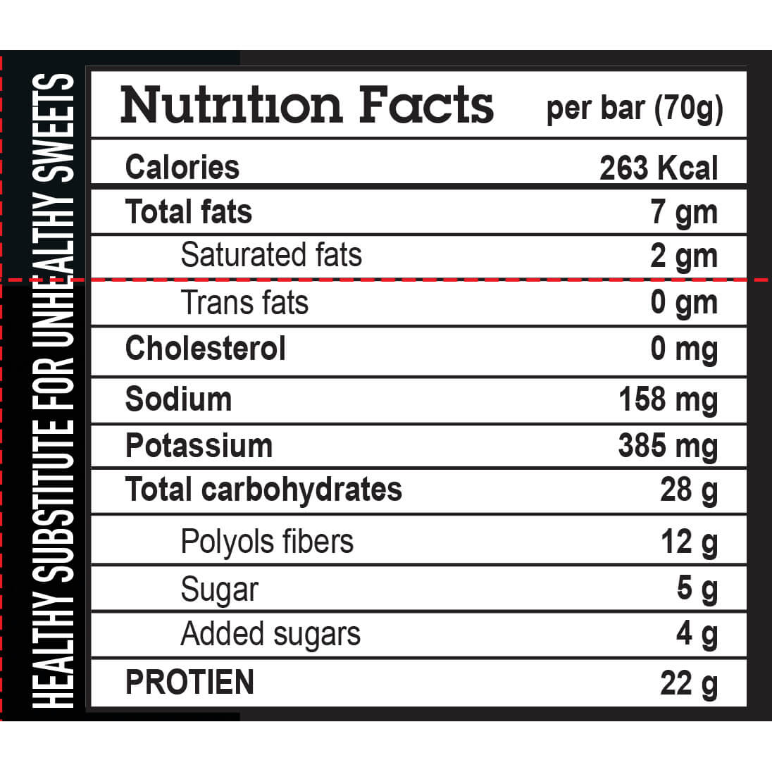 Max Muscle Max Iso Meal - Protein bar -70G-Dark chocolate W sea salt (12 bar) 22gm protein