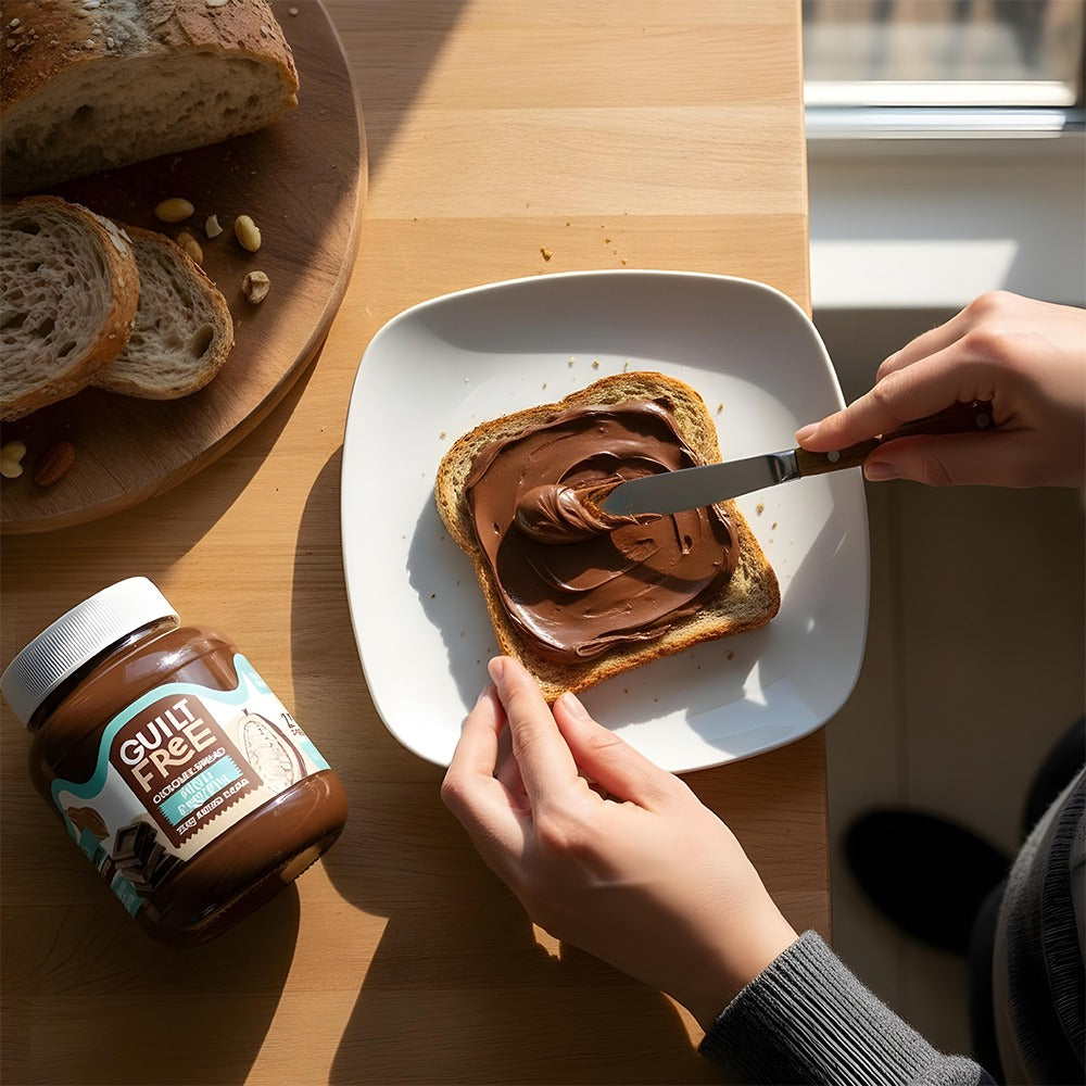 Guilt Free Chocolate Spread High Protein-375 Gm