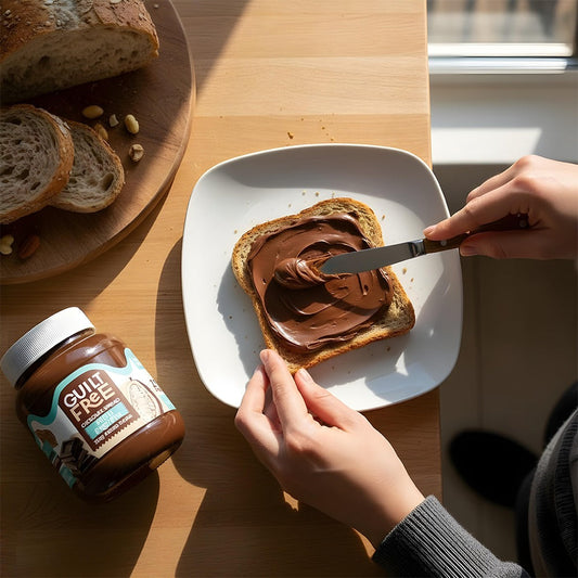 Guilt Free Chocolate Spread High Protein-375 Gm