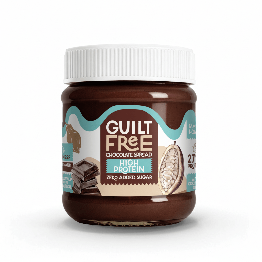 Guilt Free Chocolate Spread High Protein-200 Gm