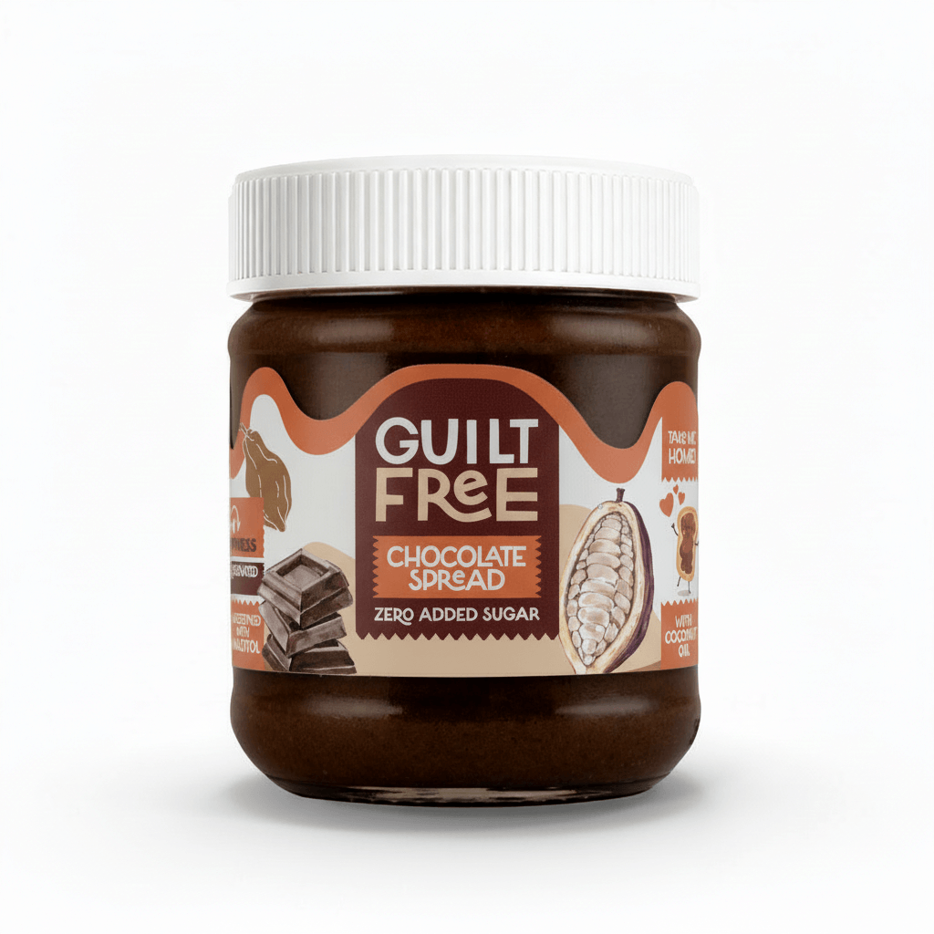 Guilt Free Chocolate Spread-375 gm