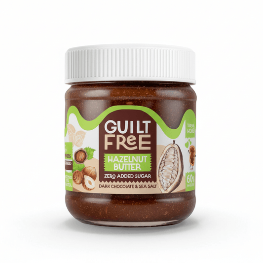 Guilt Free Hazelnut Butter-200G-Dark Chocolate and Sea Salt