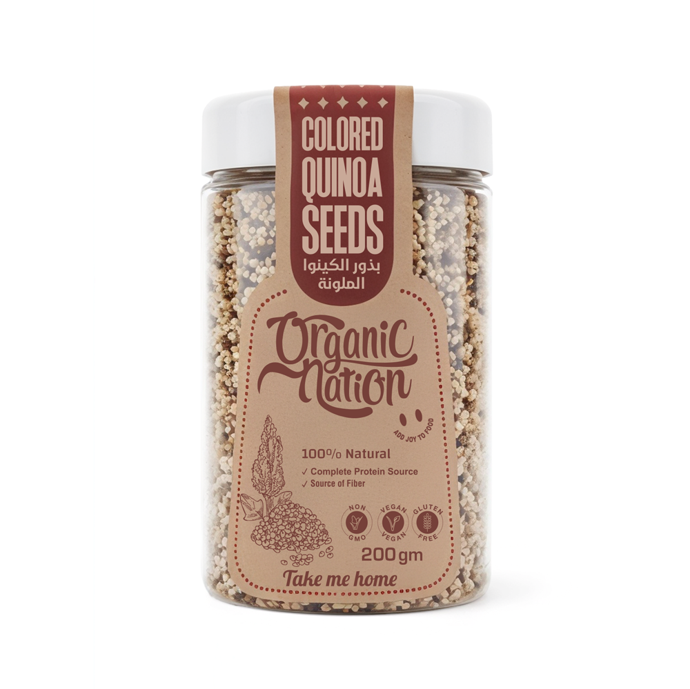 Colored Quinoa seeds - 200 Gm
