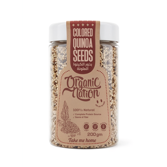 Colored Quinoa seeds - 200 Gm