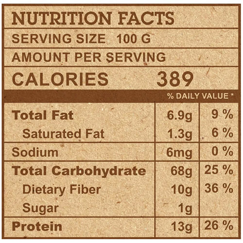 Mega Oats -600 gm