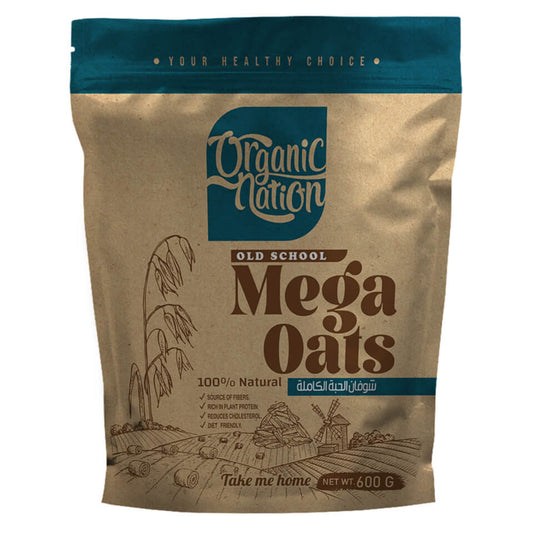 Mega Oats -600 gm
