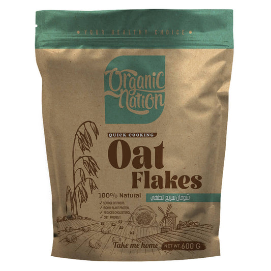 Oat Flakes Quick Cooking- 600GM