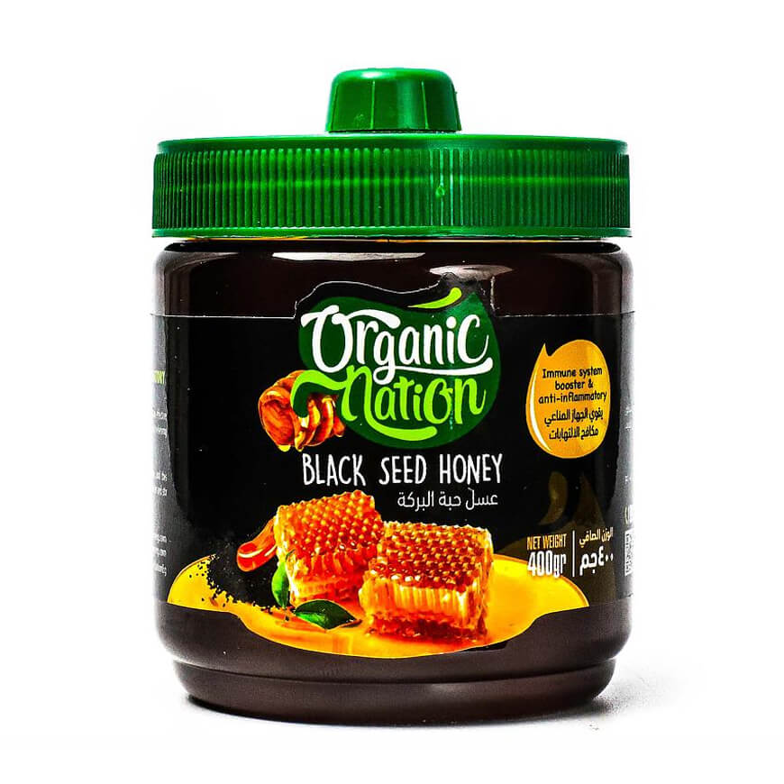 Honey black seeds -400 gm