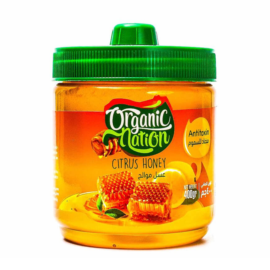 Honey Citrus- 400 gm
