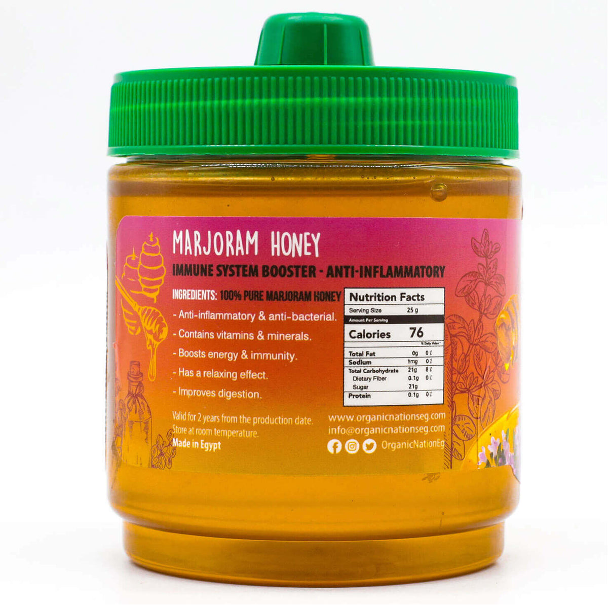 Marjoram Honey -400 gm