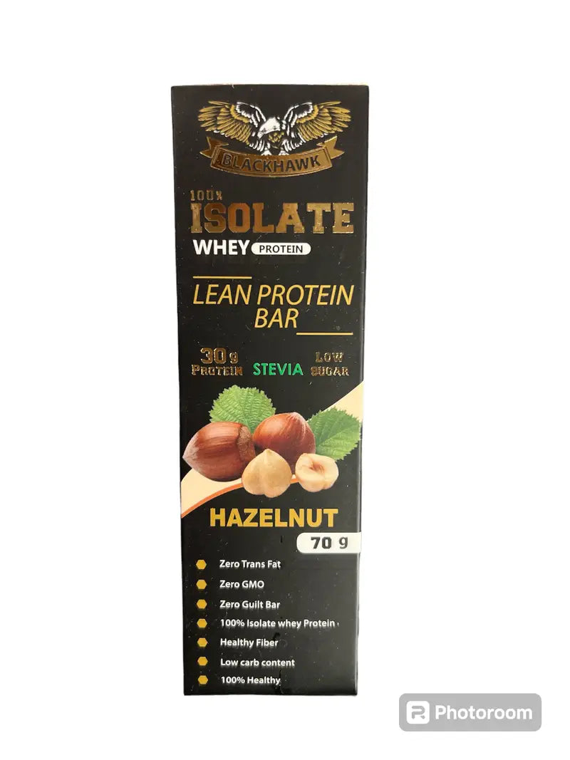 Black hawk protein bar-70 Gm  (16 bar) 30 gm protein