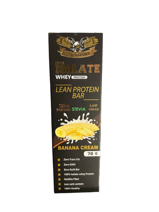 Black hawk protein bar-70 Gm  (16 bar) 30 gm protein