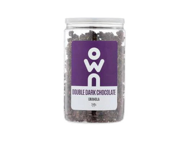 Own Double Dark chocolate nut Granola 350 gm