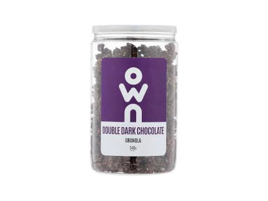 Own Double Dark chocolate nut Granola 350 gm