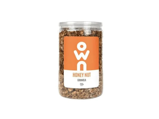 Own Honey Nut Granola 350 gm