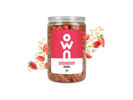 Own Strawberry nut 350 gm