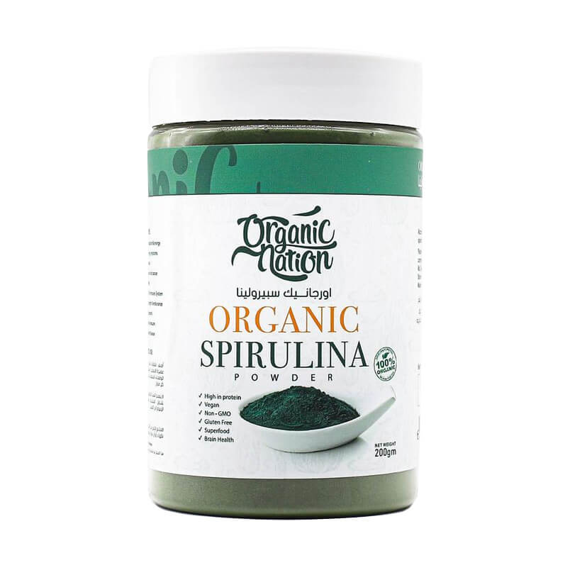 Spirulina Powder 200 Gm