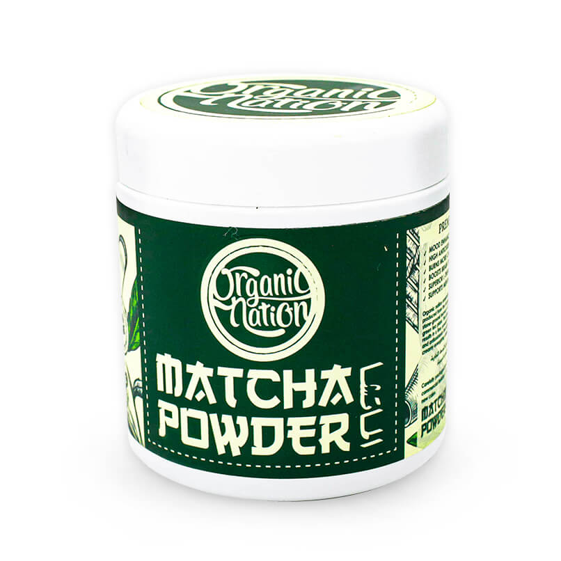Premium Matcha Powder-125Gm - 125 sevings