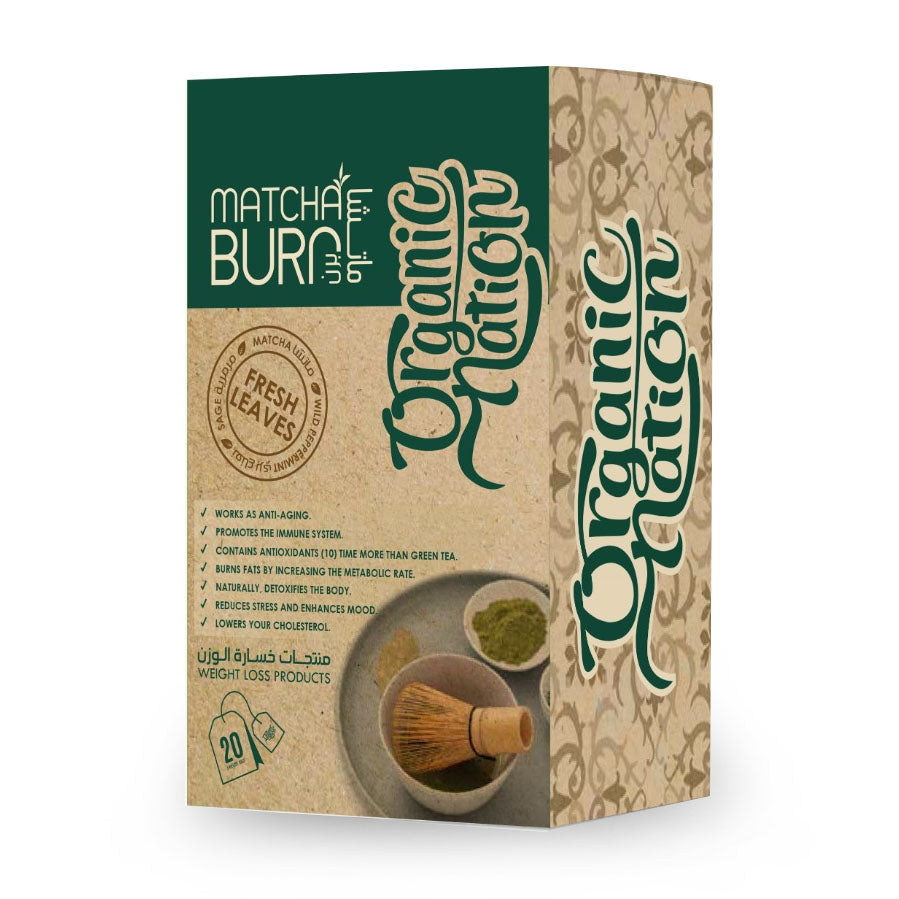 Matcha burn-20 servings / 20 packs