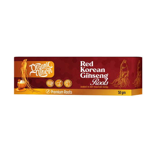 Red Korean Ginseng Root with mountain-sidr honey  50 gm