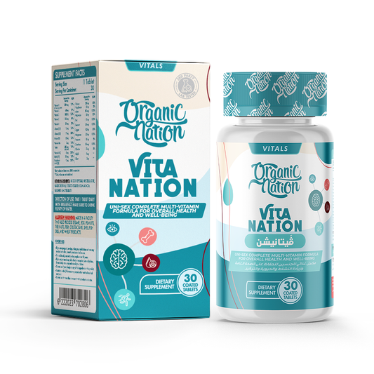 Vitamin Nation-30Serv.-30Tablets