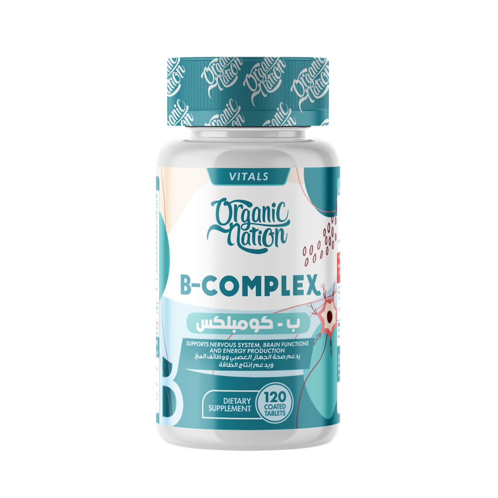 B-Complex Advanced Formula-120Serv.-120Tablets