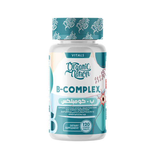 B-Complex Advanced Formula-120Serv.-120Tablets