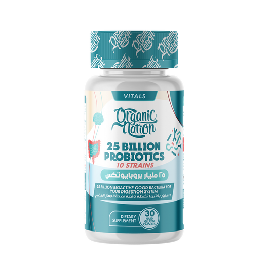 25 Billion Probiotics-30Serv.-30 Capsules