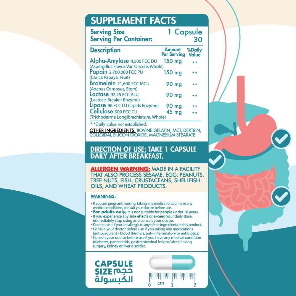 Optimum Digest 30Serv.-30 Capsules
