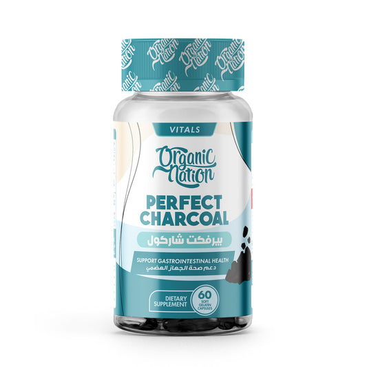 Perfect Charcoal-60Serv.-60Soft gels
