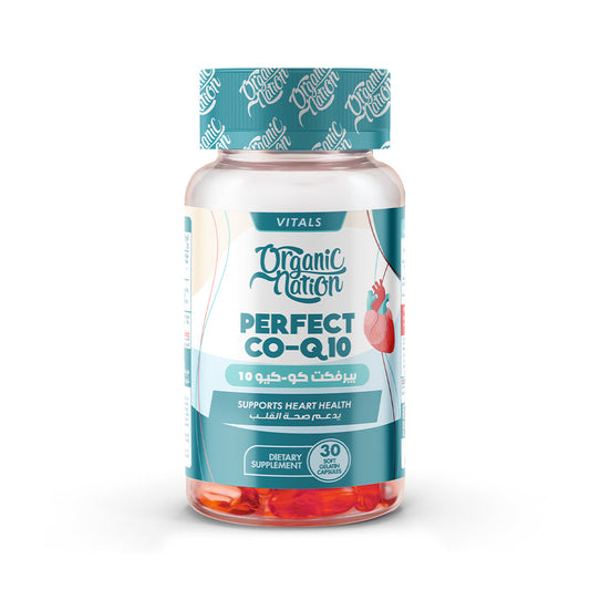 Perfect Co-Q10-30Serv.-30Soft Gelatin Capsules