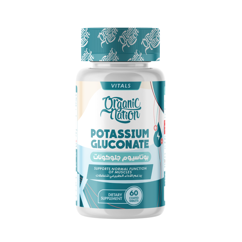 Potassium Gluconate-60Serv.-60Tablets
