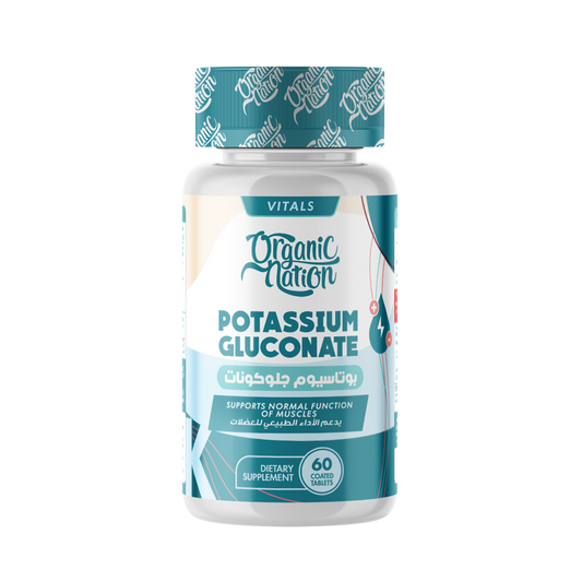 Potassium Gluconate-60Serv.-60Tablets