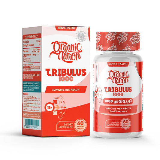 Tribulus 1000mg-60Serv-60 Coated Tablet