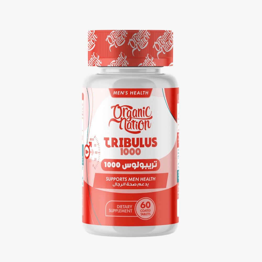 Tribulus 1000mg-60Serv-60 Coated Tablet