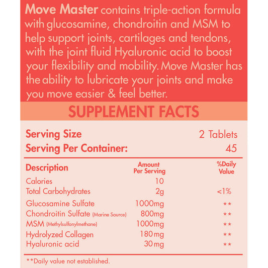 Move master-45Serv.-90Coated Tablets