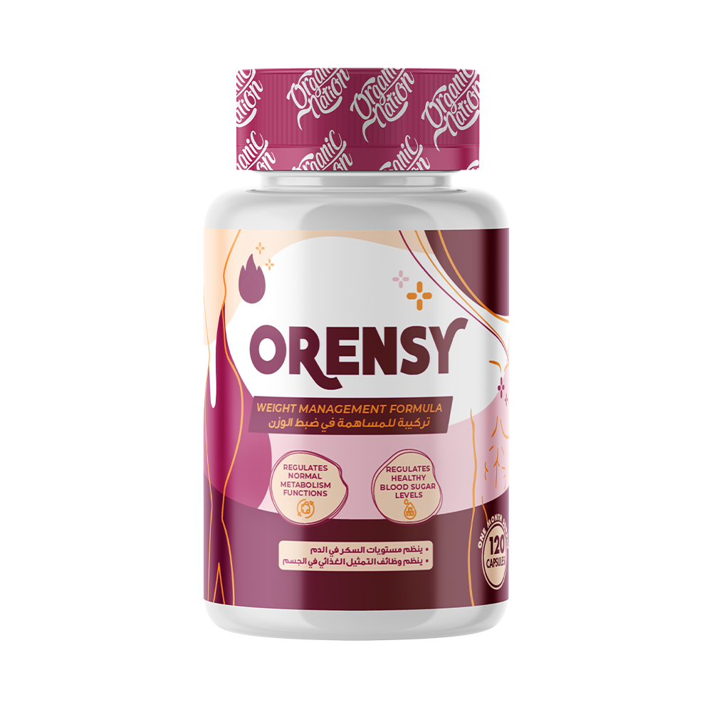 Orensy Weight Management Formula-60Serv.-120 Capsules