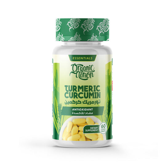 Turmeric Curcumin+ 1200-30Serv.-60Tablets