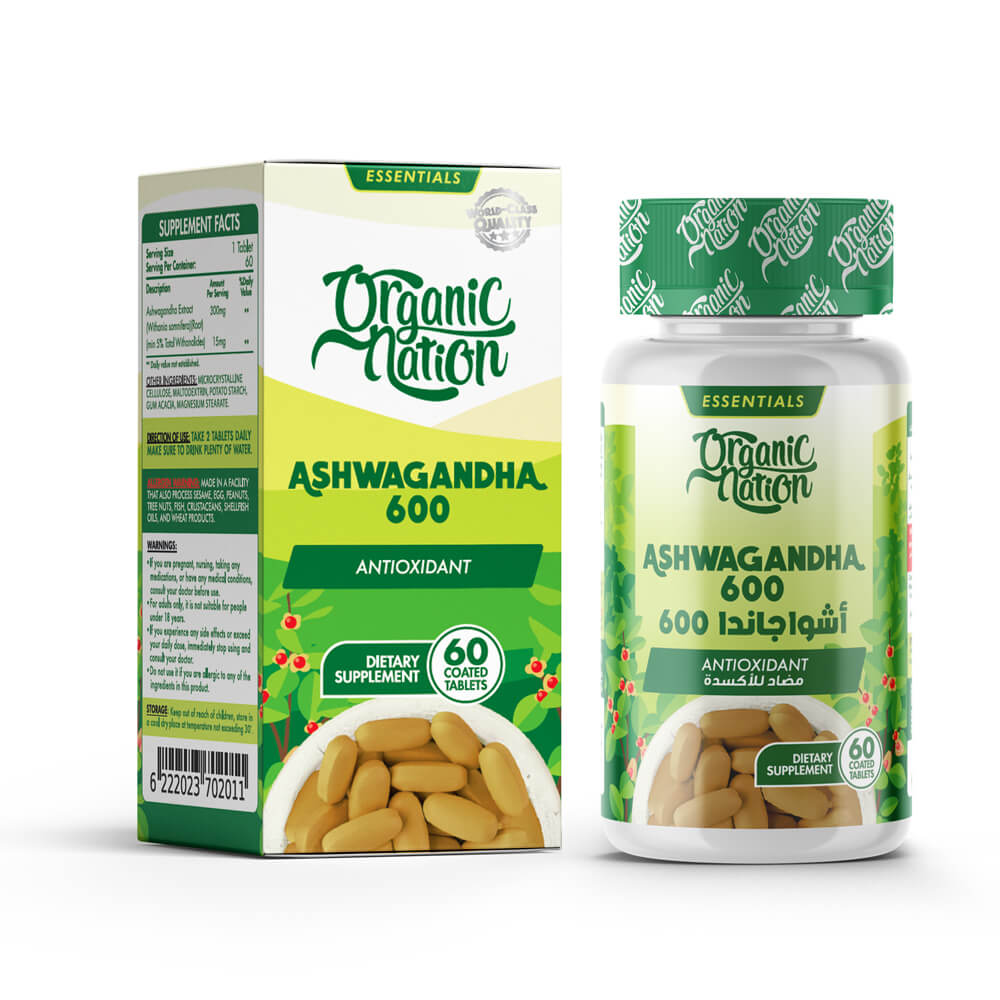 Ashwagandha 600-30Serv.-60Tablets