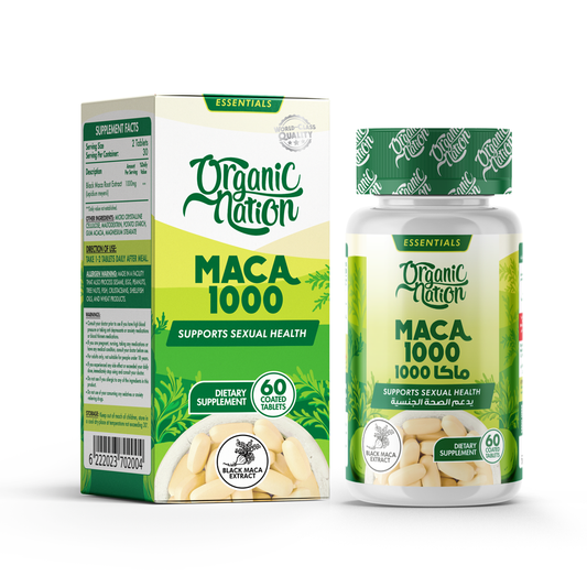 Maca1000-30Serv.-60Tablets