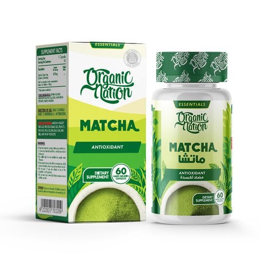 Matcha Premium Green Tea-60Serv.-60 Capsules