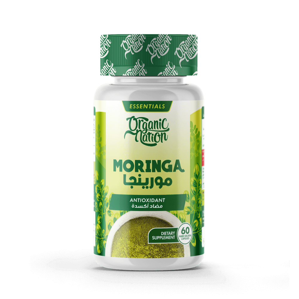 Moringa Oleifera-60Servings-60 Capsules