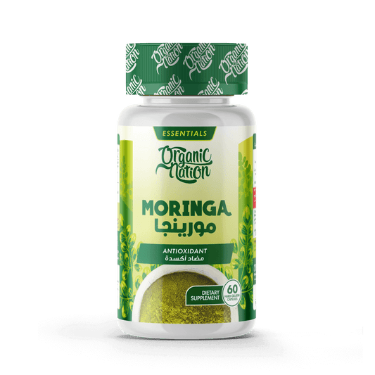 Moringa Oleifera-60Servings-60 Capsules