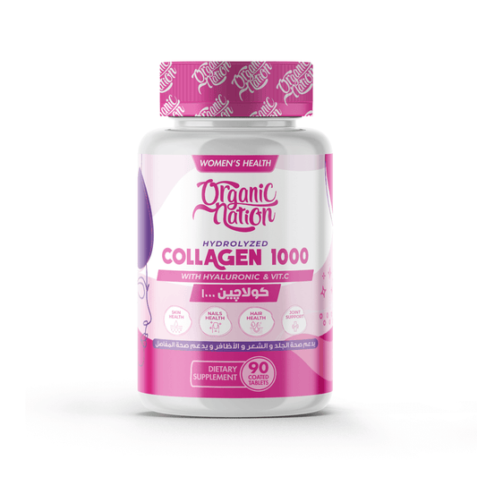 Hydrolyzed Collagen 1000 -90Tablets