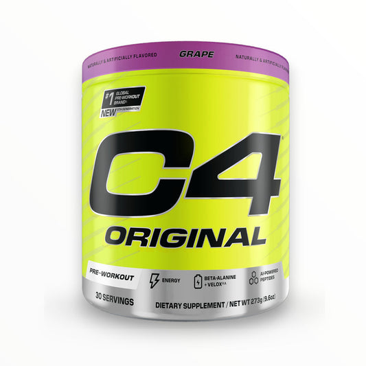 C4 Original Explosive Pre-Workout  (30 servings)