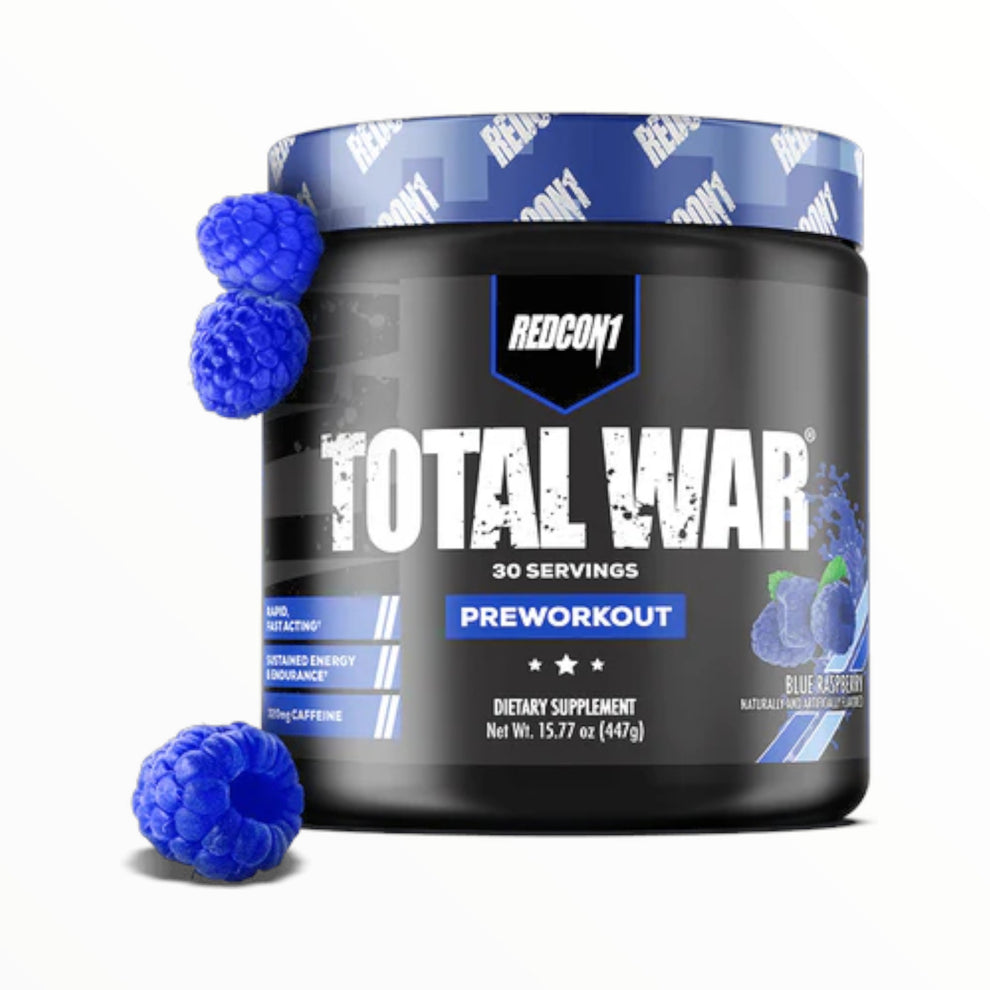 Redcon1 Total War    Pre-Workout 447g (30 Servings)
