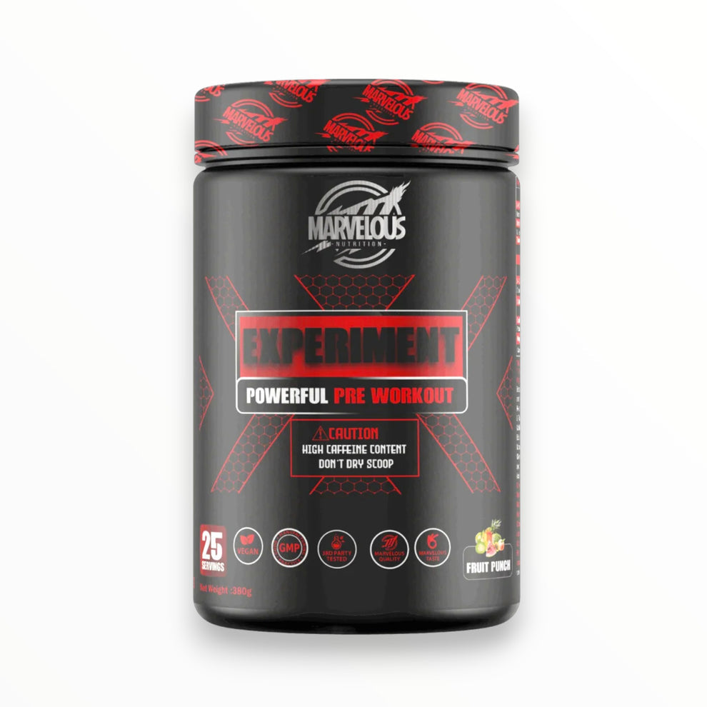 The Marvelous Experiment   Pre-workout  (30 servings)