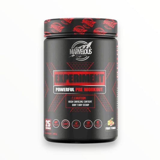 The Marvelous Experiment   Pre-workout  (30 servings)
